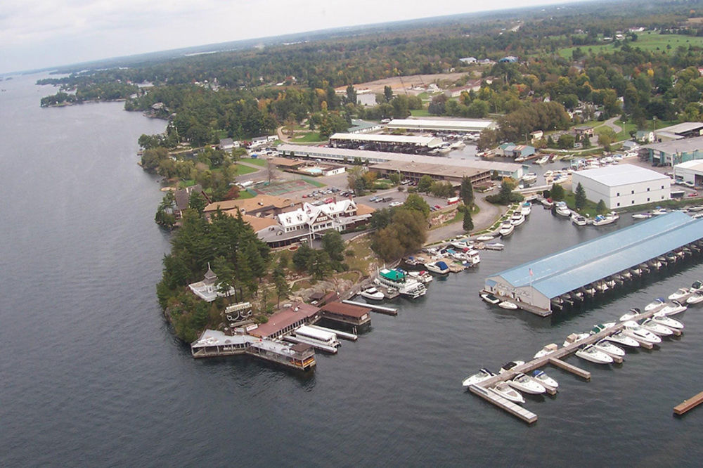 Bonnie Castle Resort & Marina Alexandria Bay Dış mekan fotoğraf