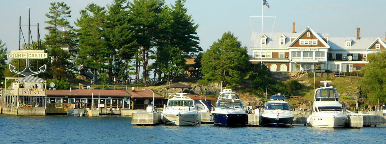 Bonnie Castle Resort & Marina Alexandria Bay Dış mekan fotoğraf