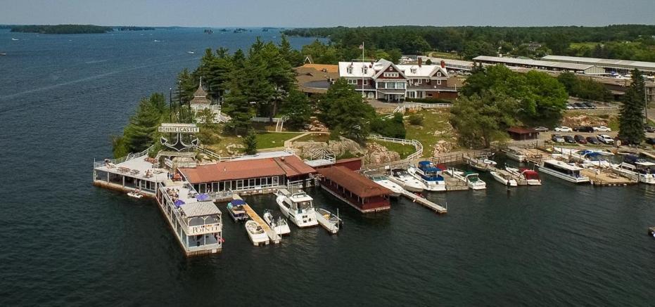 Bonnie Castle Resort & Marina Alexandria Bay Dış mekan fotoğraf